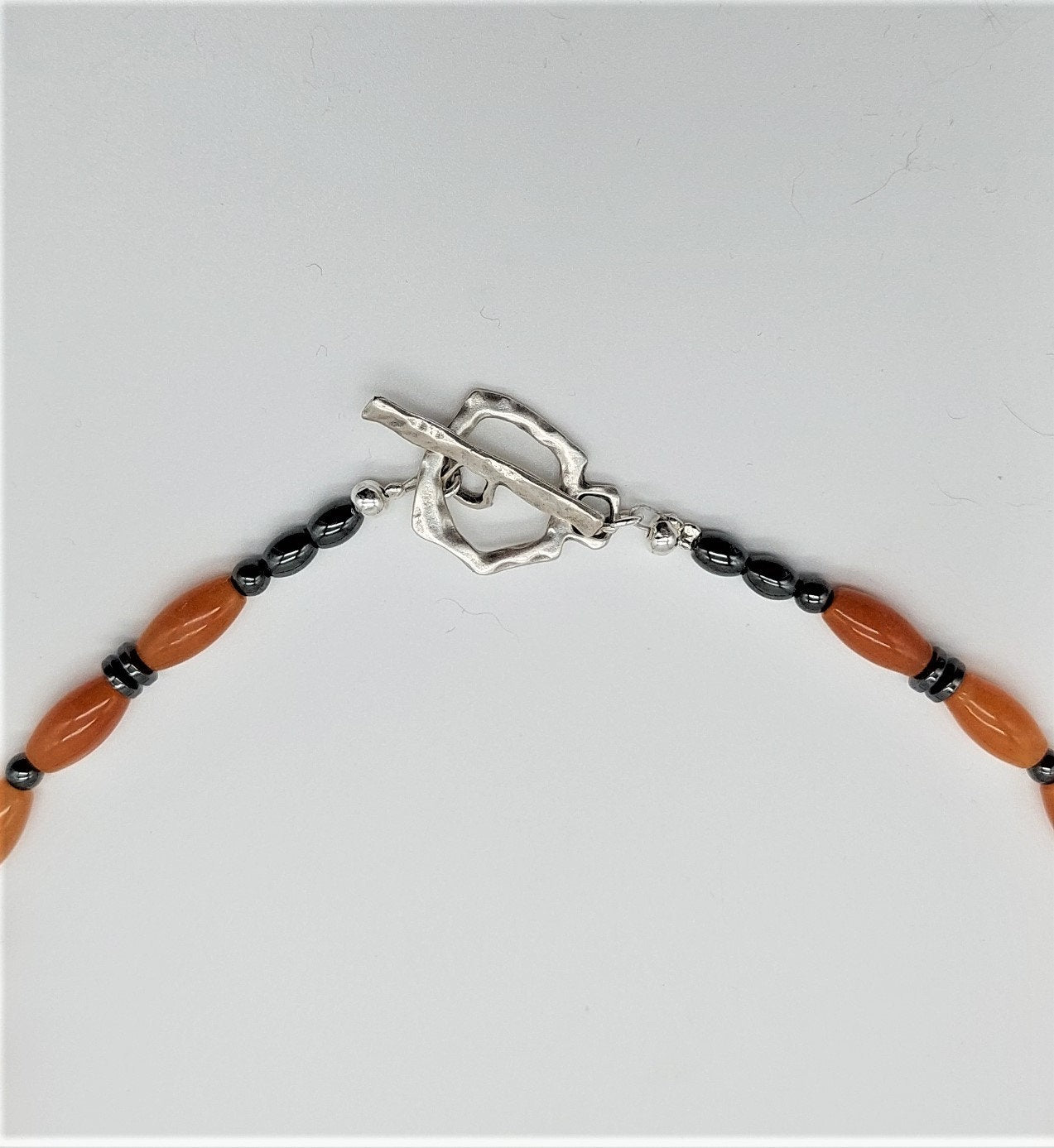 Butterscotch Crazy Lace Agate Pendant Necklace